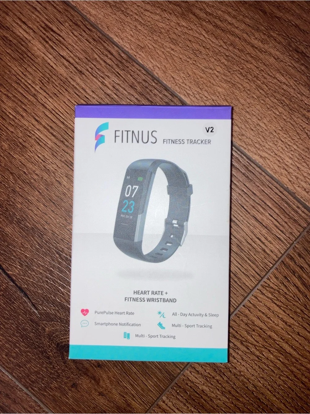 FITNUS Smart Watch Fitness Tracker V2 - New In Box